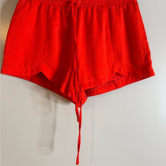 Forever 21 Red Orange Shorts - Picture 3 of 8
